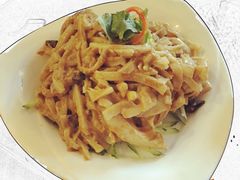 麻酱拌百叶-大眼锅贴水饺(河东店)