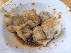 干拌韭菜饺子-三代人传统冒菜