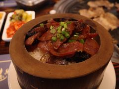 腊肠竹筒饭-烤肉食堂(揭阳广百店)