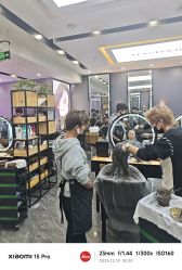 -藤野造型烫染·漂发