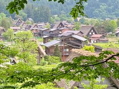 -白川乡与五箇山的合掌构造村落