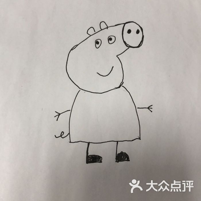 小月简笔画图片