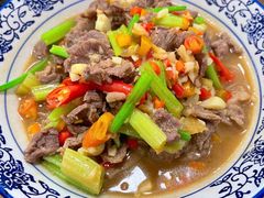小炒黄牛肉-好呷八大碗(五羊店)