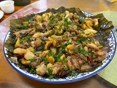 -老客家美食• 竹筒饭• 河鲜(龙门永汉店)