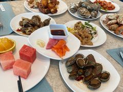 -威海蓝海御华大饭店·蓝钻美食自助百汇