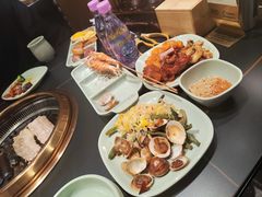 -梨花甄选自助烤肉(小寨原力场店)