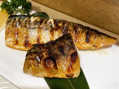 烤青花鱼-东京屋(武定路店)