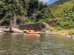 -江南大峡谷军事漂流