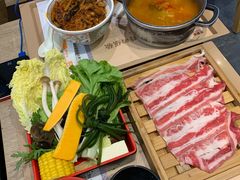 -吉野家(红博中央公园店)