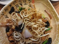 过油肉拌面-三晋老田饸饹面(中大街店)