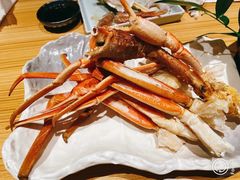 清蒸雪蟹腿-花和海鲜自助(梅江店)