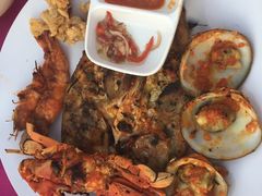 -金巴兰海滩烛光bbq