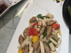 泡藕尖炒鱼榄-盆满钵满·国家非遗传承(云台店)