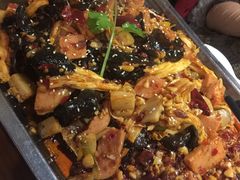 -锦尚阁烤鱼•天津菜(宣武门胡同店)