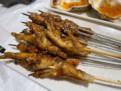 烤凤爪-早酒肖汉老味拌面
