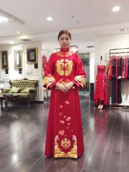 秀和服-藤薰定制中式嫁衣礼服旗袍店