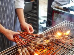 红柳羊肉串-The BREW·酿餐厅(浦东嘉里大酒店)