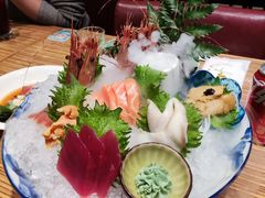刺身拼盘-柚子(假日店)