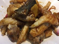 煎焗鱼腩-鱼醉无骨鱼·中山脆肉鲩(荔湾路店)