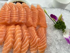 三文鱼刺身-新享乐海鲜(翠华路店)