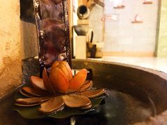 汗蒸房中的小荷花哈哈哈。-8号公馆(金川街店)