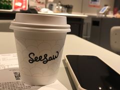 澳白-Seesaw Coffee(上生新所店)