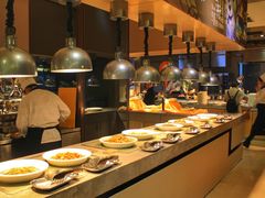 自助取餐区-昆山裕元花园酒店·温莎西餐厅