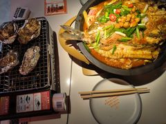-鸣记脆皮烤鱼·海鲜烤鱼(三八广场店)