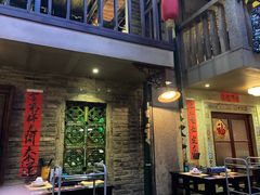 门面-老表记广西宵夜螺蛳鸭脚煲(西大店)