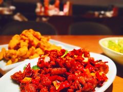 山城辣子鸡-吕氏疙瘩汤·新派鲁菜(济南万象城店)