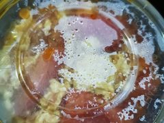 番茄鸡蛋-张大嘴菜馆(庞各庄店)