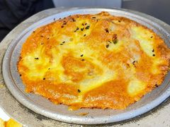 烤鸡爱上芝士-猪啊牛呀羊啊铜盘烤肉(正大广场店)