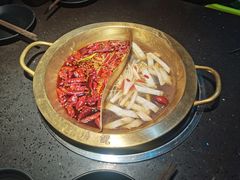 -锅说大脸毛肚重庆老火锅(佐阾店)