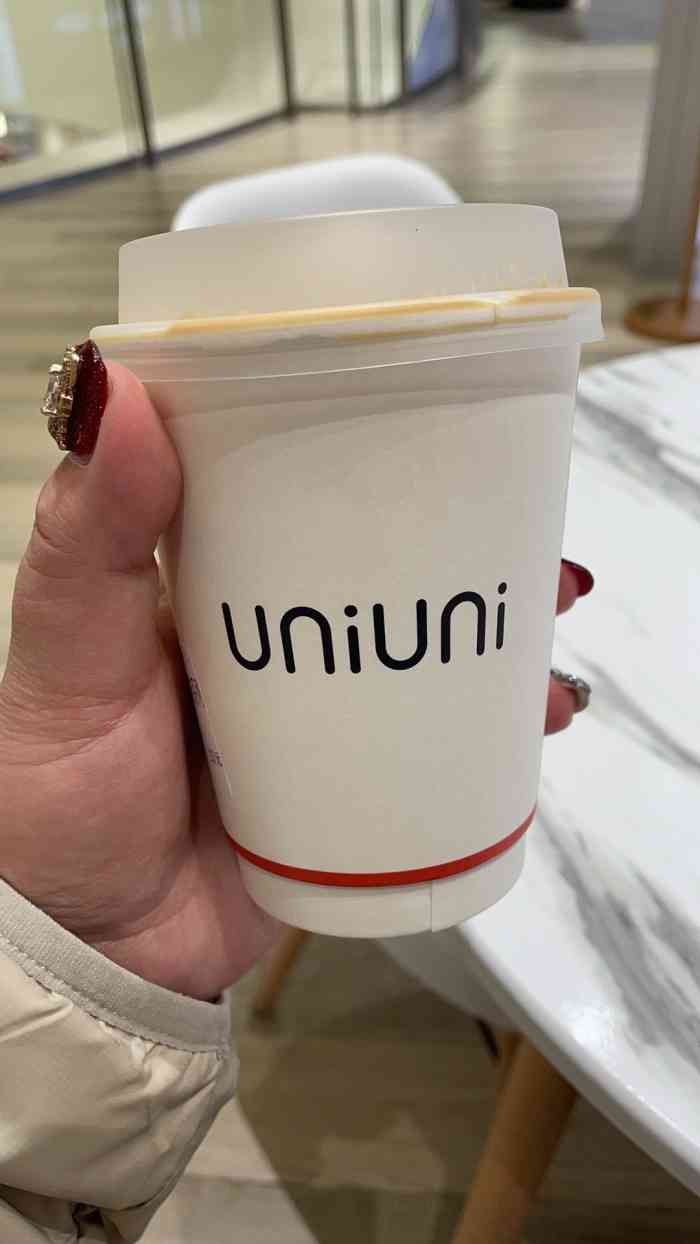 uniuni(金鹰世界店)-"周末加班的日子 咖啡提提神金鹰4楼中庭.