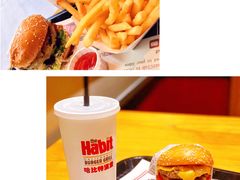 -The Habit Burger Grill 哈比特汉堡(复兴soho店)