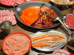 -萍姐火锅·公路夜市(武汉首店)