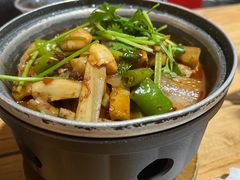 干锅肥肠-霸道川面馆(张江店)