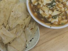 -筋饼豆腐脑一绝