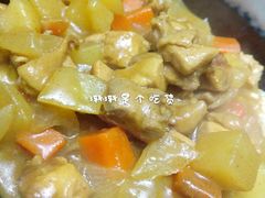 咖喱饭-花食间餐吧(远大购物中心群力店)