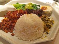 香港豉油鸡拼黑叉烧饭-金戈戈香港豉油鸡(皇庭广场店)