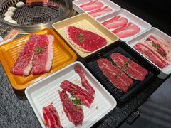 安格斯上等牛舌-牛YO烧肉烤肉自助(万象城春河里店)