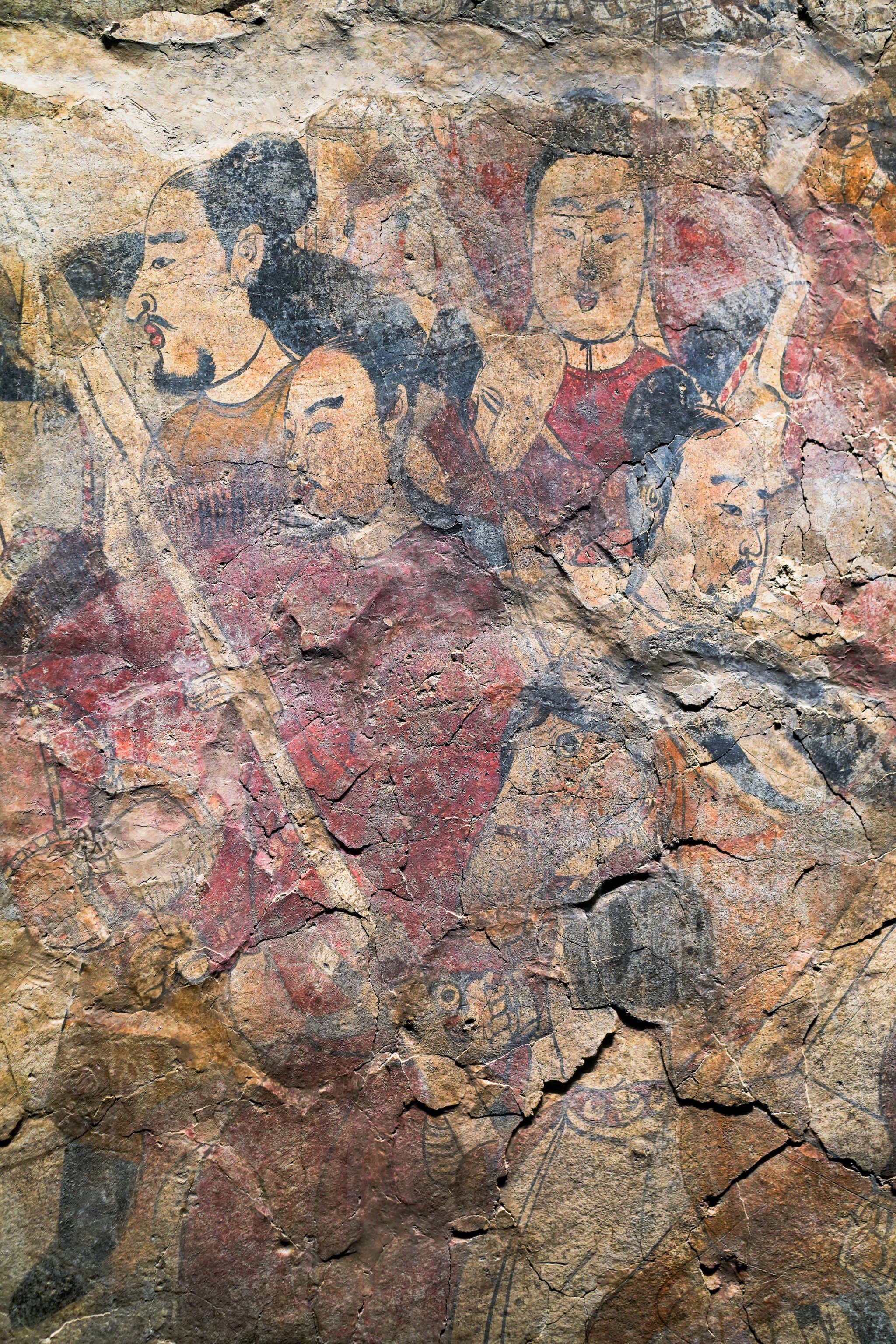 山西精彩的墓葬壁画全在这里了!