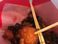-老韩煸鸡·中国炸鸡(水塔美食街店)