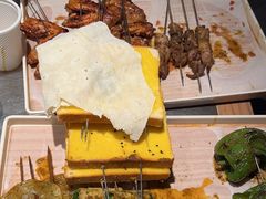 -绿地三只羊羊肉串(万科店)