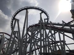 -太空堡垒 双轨过山车