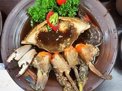 -咸草酱蟹