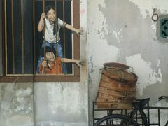 -槟城街头艺术街区