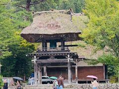 -白川乡与五箇山的合掌构造村落