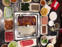 -海底捞火锅(崇文门新世界百货店)