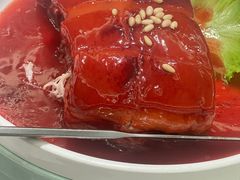 樱桃汁肉-大鸿运酒店·苏州菜·松鼠桂鱼(观前街店)
